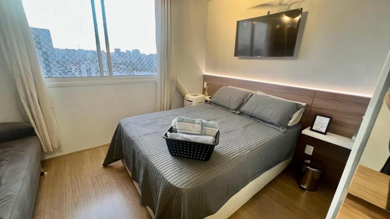 Espetacular Apartamento Em Frente Ao Metro Bras ! - Rua Coronel Mursa, 56 - Bras 圣保罗 外观 照片
