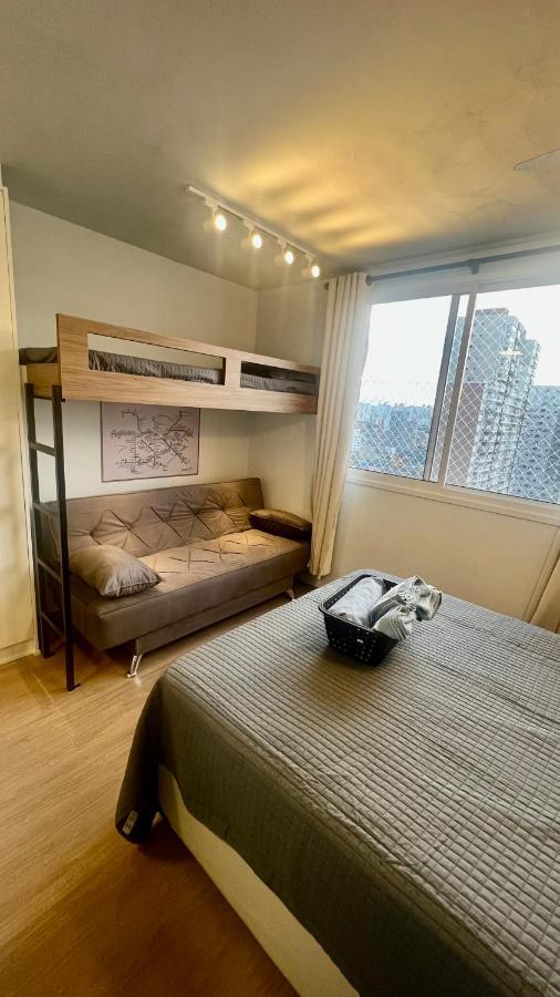 Espetacular Apartamento Em Frente Ao Metro Bras ! - Rua Coronel Mursa, 56 - Bras 圣保罗 外观 照片