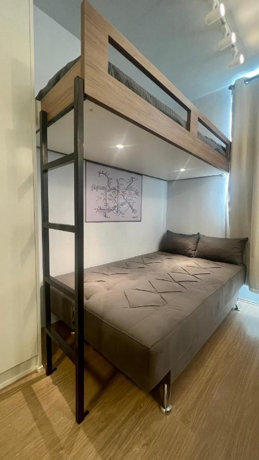 Espetacular Apartamento Em Frente Ao Metro Bras ! - Rua Coronel Mursa, 56 - Bras 圣保罗 外观 照片