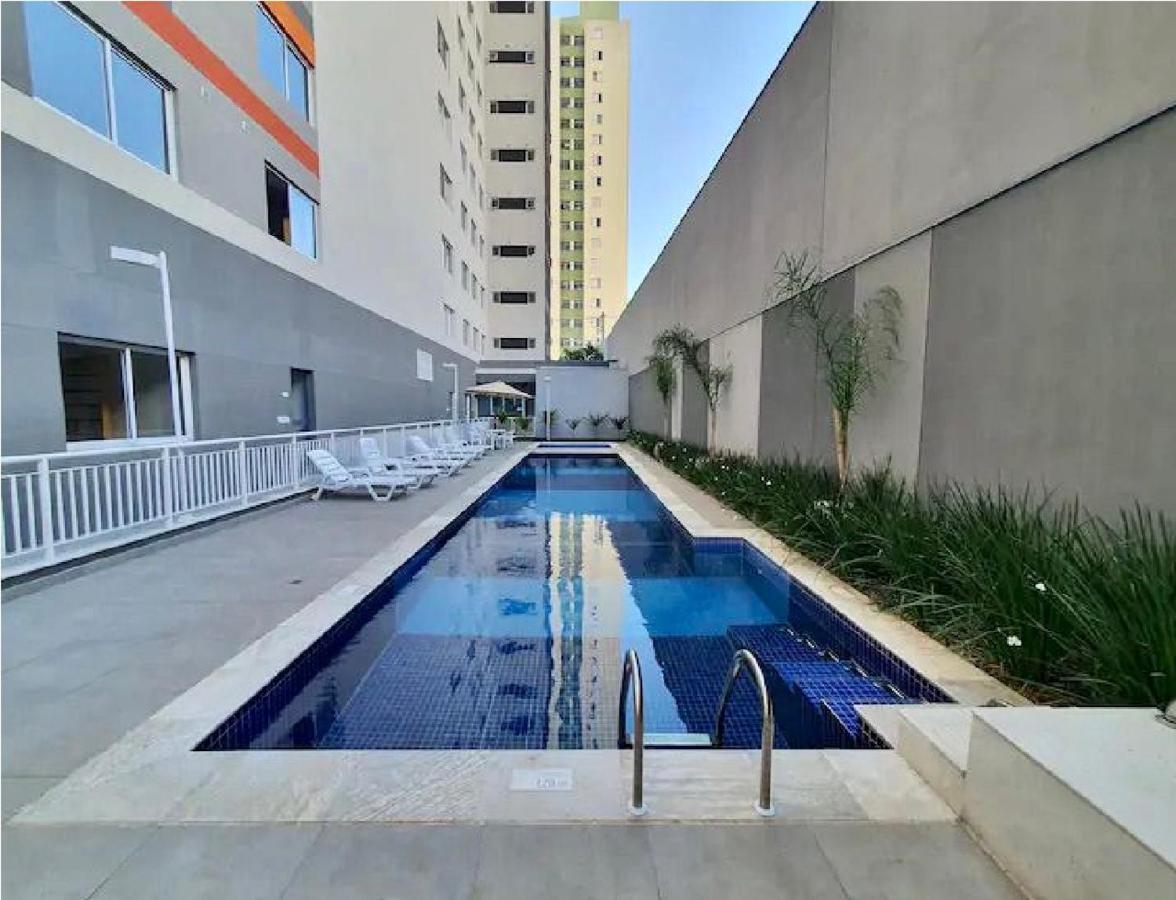 Espetacular Apartamento Em Frente Ao Metro Bras ! - Rua Coronel Mursa, 56 - Bras 圣保罗 外观 照片